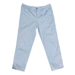 Pendleton Womens Blue Chino Cotton Pants Size 14